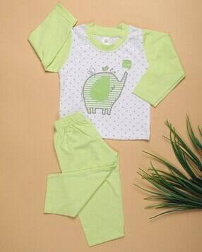 v-mart Cotton Cartoon Printed Sets-picture-36