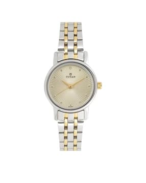 Analogue Watch with Stainless Steel Strap-NU2593BM01-image-42