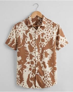 tigersnake Men Printed Regular Fit Shirt-picture-20