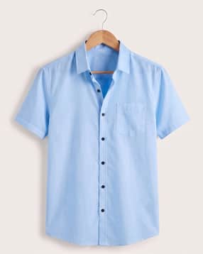 tigersnake Men Regular Fit Shirt with Patch Pocket-picture-50