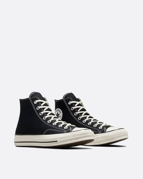 Unisex Chuck 70 High-Top Canvas Sneakers - Image 2
