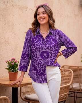 buda jeans co Women Relaxed Fit Shirt-picture-22