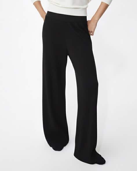 TROMKO Men Relaxed Fit Trousers with Elasticated Waist