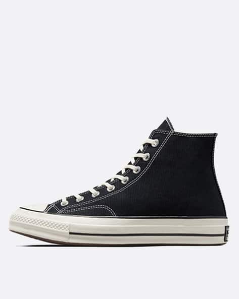 Unisex Chuck 70 High-Top Canvas Sneakers - Image 3