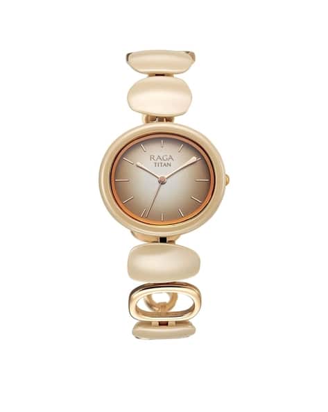 TITAN Women Raga Ceramics Watch-NU95146KD03