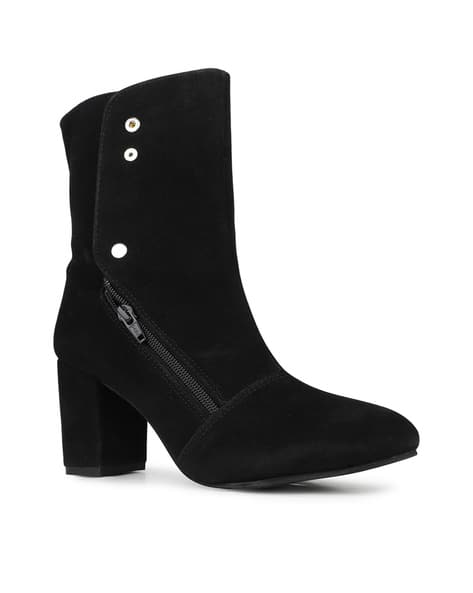 INC 5 Women Calf-Length Heeled Boots