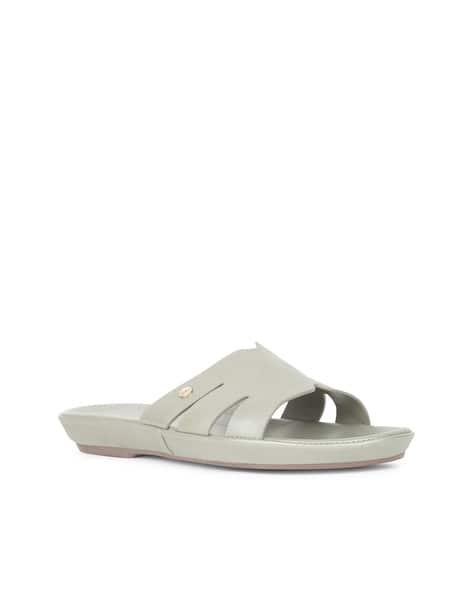 HUSH PUPPIES Open-Toe Slip-On Flat Sandals