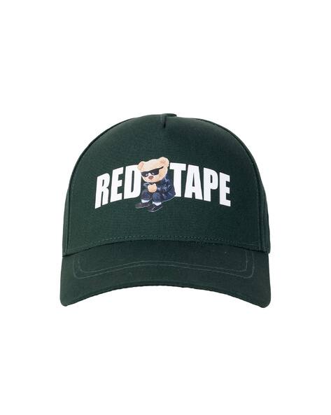 RED TAPE Men Typographic Print Baseball Cap