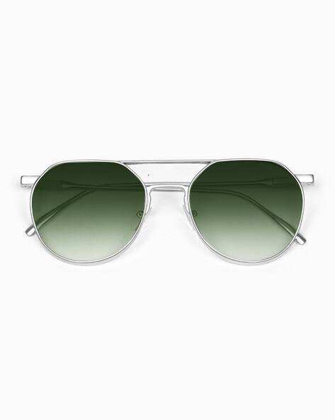 Sam & Marshall Unisex Alpha UV400 Protection Round Sunglasses