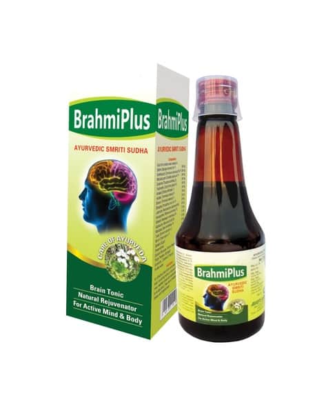 Allen Brahmi Plus Ayurvedic Smriti Sudha