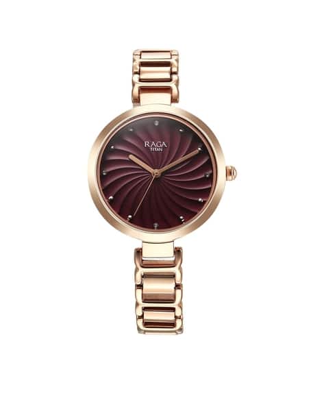 TITAN Women Water-Resistant Analogue Watch-NU2752WM01