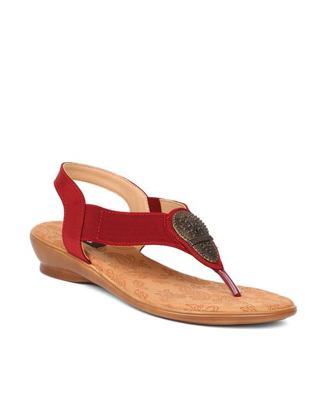 Bata Women Open-Toe Slingback Sandals