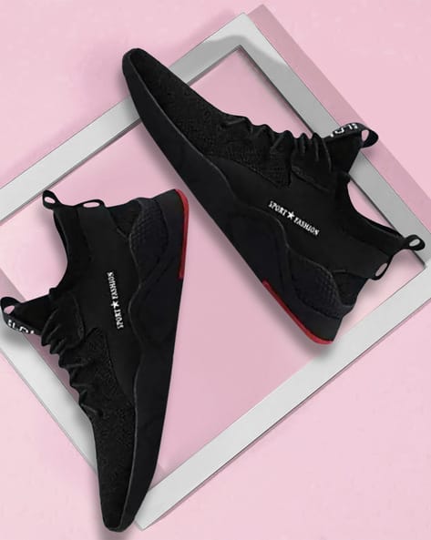 aadi Men Sports Shoes With Mesh Upper