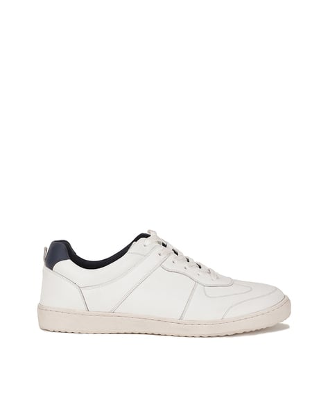 HUSH PUPPIES Men Low-Top Lace-Up Sneakers