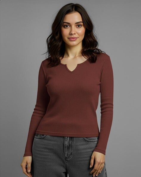 Women Fitted Regular Top