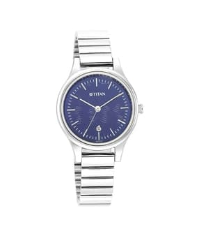 titan Women Karishma Metallic Strap Watch-NU2679SM01-picture-8