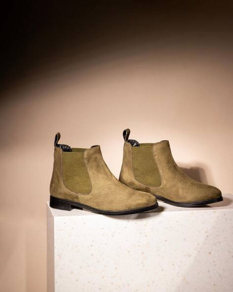 INC 5 Women Ankle-Length Slip-On Boots