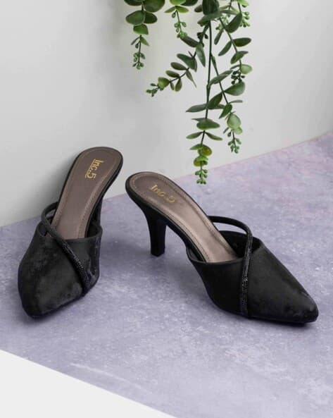 INC 5 Women Kitten Heeled Sandals with Synthetic upper