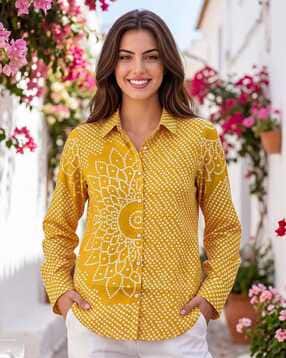 Women Relaxed Fit Shirt-image-44