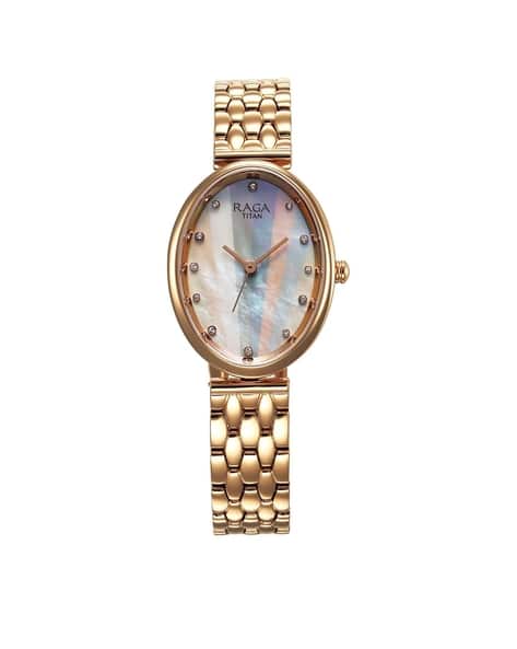 TITAN Women Water-Resistant Analogue Watch-NU95258WM01F