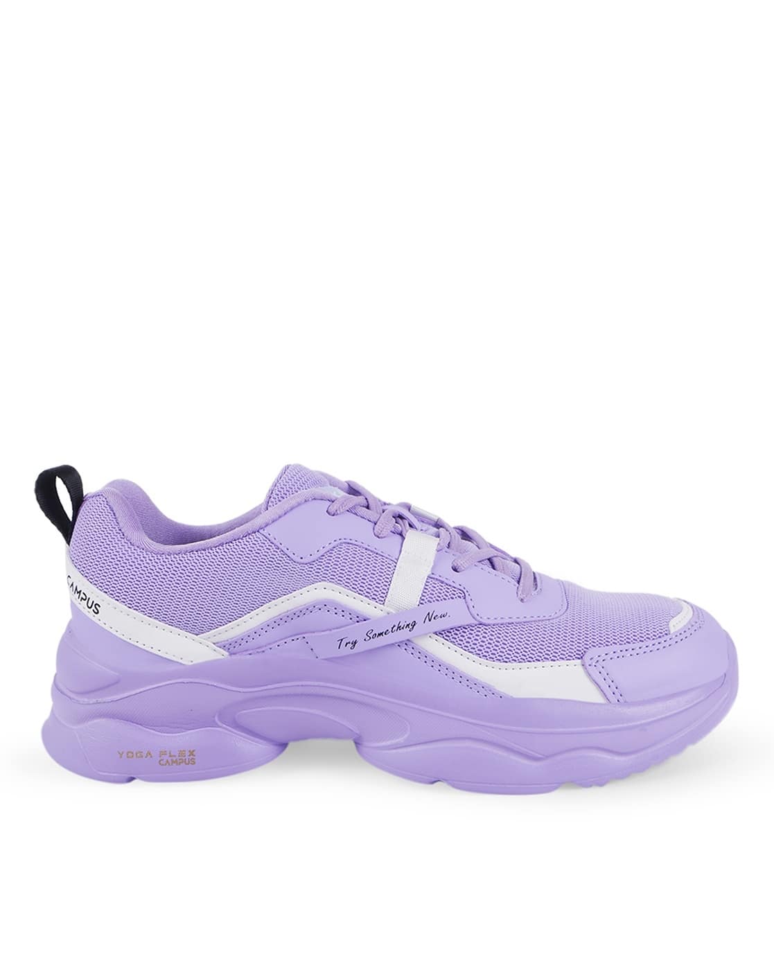 purple chunky sneakers Buy Purple Sports Shoes for Women by CAMPUS Online