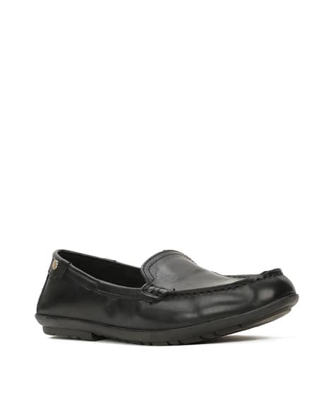 HUSH PUPPIES Women Slip-On Flat Shoes with Stitched Detail