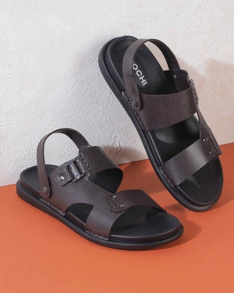 Buy ADIDAS Men Aztex Double-Strap Sandals Online | Ajio.com
