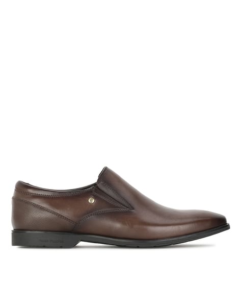 HUSH PUPPIES Men Round-Toe Formal Slip-On Shoes