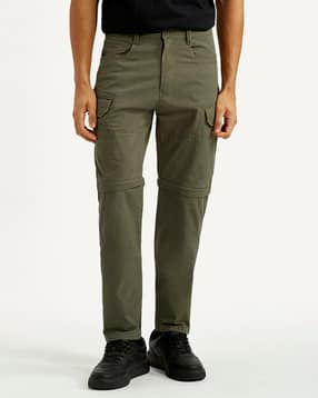 levi's Men Slim Fit Flat-Front Cargo Pants -picture-11