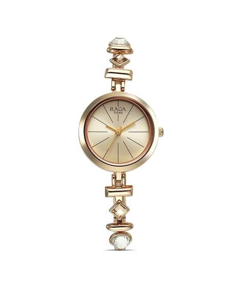 TITAN Raga Viva Upgrades Watch-NU2606WM12
