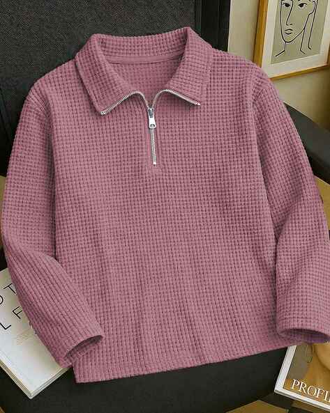 Hoodler Men Popcorn Textured Regular Fit Polo T-Shirt
