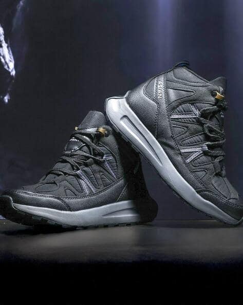 ASIAN Women Round Toe Lace-Up Fastening Sport Shoes