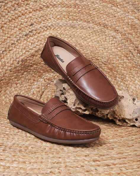Men Pull On Loafers