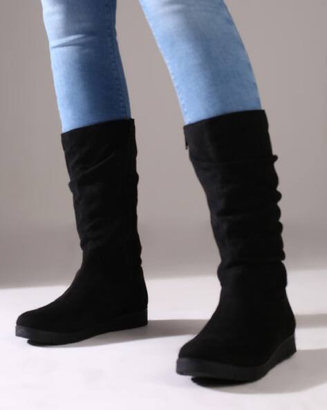 INC 5 Women Mid-Calf Length Boots