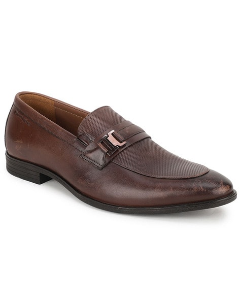 HUSH PUPPIES Men Genuine Leather Penny Loafers