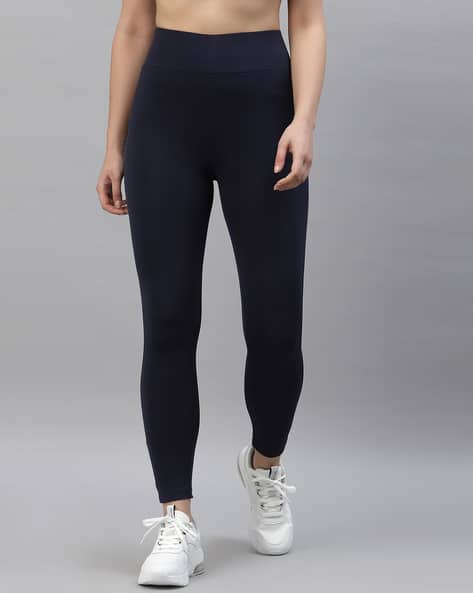 RED TAPE Solid Sports Leggings