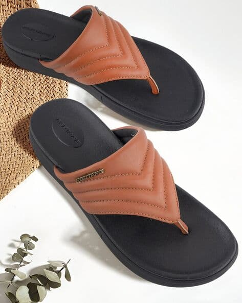 RED TAPE Women Slip-On Thong Flip-Flops