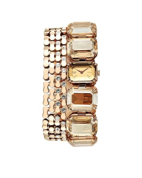 TITAN Women Raga Cocktail Water-Resistant Analogue Watch-NU95319WM01