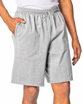 Buy Grey Shorts & 3/4ths for Men by BuyThatTrendz Online | Ajio.com