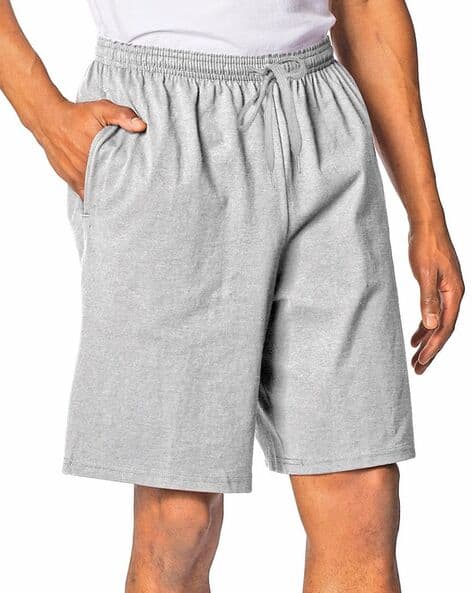 BuyThatTrendz Men Regular Fit Bermuda Shorts with Insert Pockets