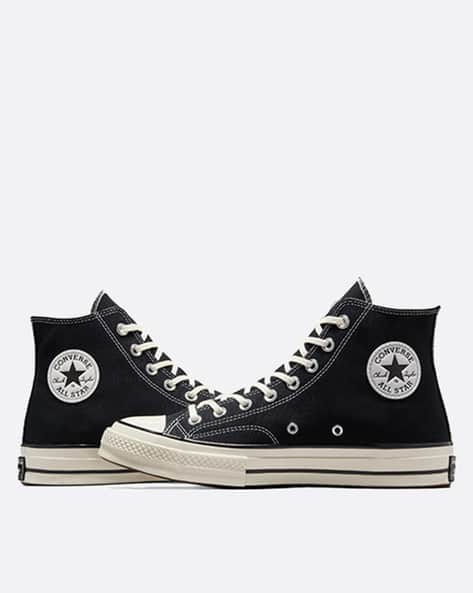 Unisex Chuck 70 High-Top Canvas Sneakers - Image 4