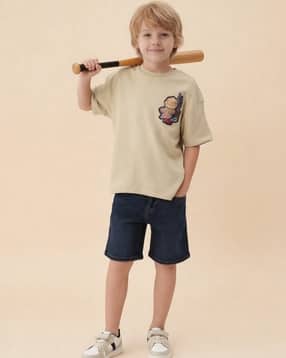 u.s. polo assn. Boys Graphic Print Regular Fit Crew-Neck T-Shirt-picture-40