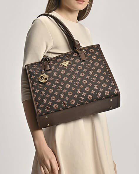 LAVIE SIGNATURE Women Printed Satchel Bag with Adjustable Strap