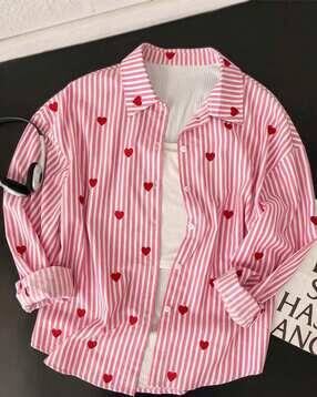 buda jeans co Women Regular Fit Striped Shirt-picture-26