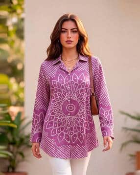 buda jeans co Women Relaxed Fit Shirt-picture-34