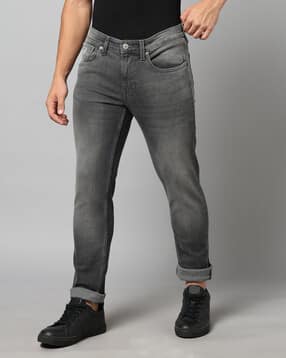 u.s. polo assn. Men Brandon Lightly Washed Slim Tapered Fit Jeans-picture-45