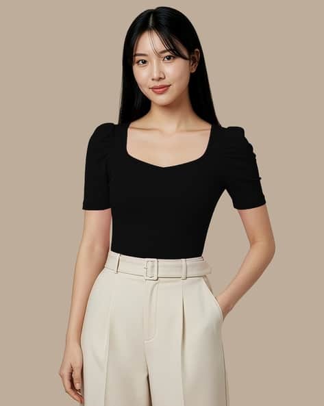 Women Regular Fit Top