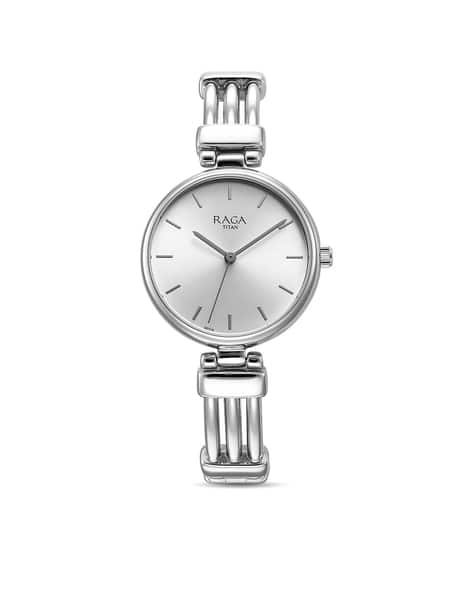 TITAN Showstopper Quartz Metallic Strap Analogue Watch-NU95263SM01