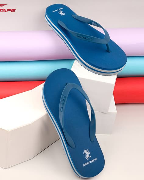 RED TAPE Women Flip-Flops with Rubber upper