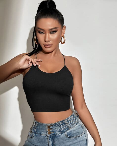 Women Slim Fit Camisole Top